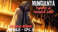 Anime Viral Rekomendasi - Mashle - Review Seru ⁉️⁉️ - Episode 5 (Lima)