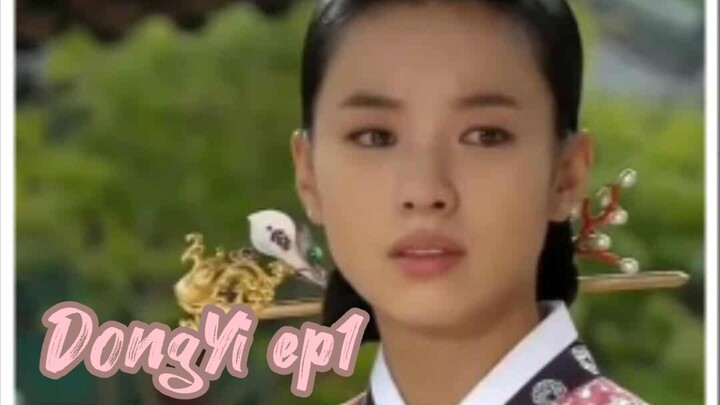 DongYi tagalog Dubbed part 1