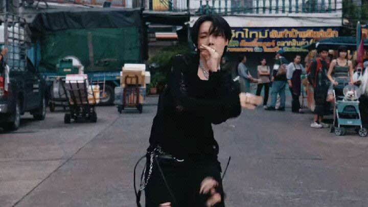 killing it girl by j-hope