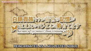 EPS 5 SUB INDO Shirohiyo - Reincarnated as a Neglected Noble: Raising My Baby Brother With Memories