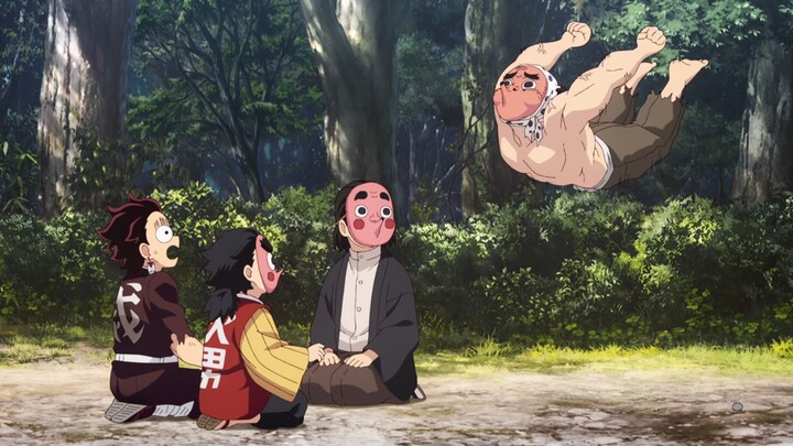 Tanjiro's swordsmith is a little tsundere. Due to his eccentric personality, he has never found a wi