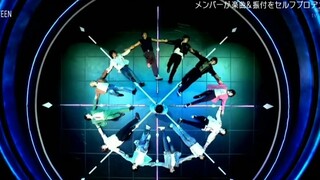 SEVENTEEN日文新曲24H200911高清舞台