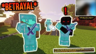 OP SNOWBALL TRAP BY FAN *REVENGE* | Minecraft HCF