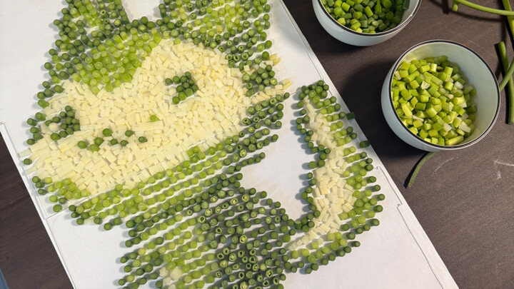 Ailantai is just the foodie version of bean-picking games, isn’t it?
