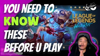 Don't Play Wild Rift without Watching this Guide Tutorial