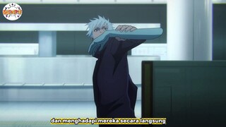 GOJO SATORU VS HANAMI JUJUTSU KAISEN SEASON 2