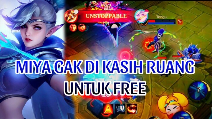 MIYA GAK DI KASIH UNTUK FREE