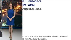 Full Episode | TV Patrol – August 28, 2025