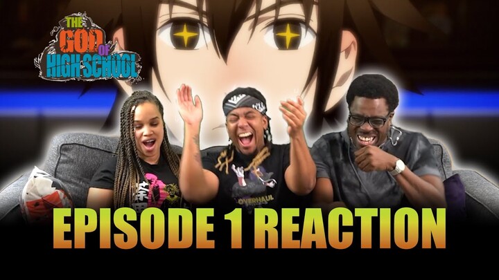 THEY GIVING OUT HANDS FOR FREE!! 😳 | God of High School Ep 1REaction