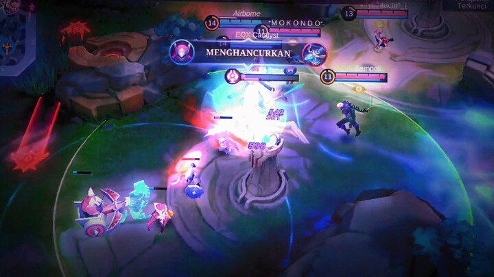 GUSION vs gusion mobile legends #mlbb