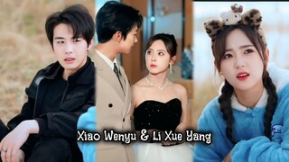 { Xiao Wenyu & Li Xue Yang } " Keluargaku bisa dengar isi hatiku "