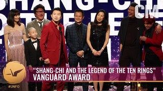 The Cast of "Shang-Chi" Wins Vanguard Award (LIVE From the 19th Unforgettable Gala)