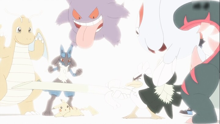 "My dream is to become a Pokémon Master"