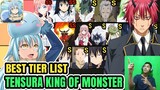 Tier List Tensura King Of Monster Mobile