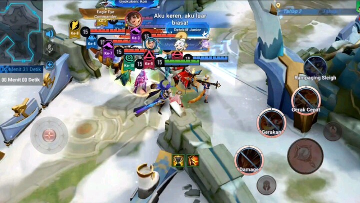 Kalah karna ditarik Kui 😭😭😭