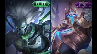 11 UPCOMING SKINS IN MOBILE LEGENDS