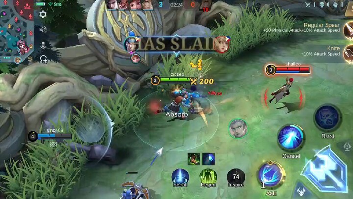 ganito mag BADANG...