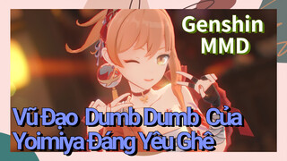 [Genshin, MMD] Vũ Đạo "Dumb Dumb" Của Yoimiya Đáng Yêu Ghê