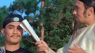 Thầy bói tiên đoán Càn Long sẽ gặp tai họa tù ngục, Càn Long cho rằng mình là bậc cửu ngũ chí tôn nê