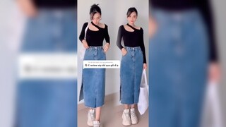 Váy dài cho các bạn đây