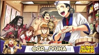 ๐ SUSHI DINER ๐ | Mari membuat sushi yg enak untuk makan malam kalian |