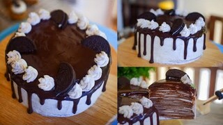 100 % SUKSES!! BUAT CREPE CAKE YANG LEMBUT DAN NYOKLAT! | BUAT INI PALING GAMPANG!!