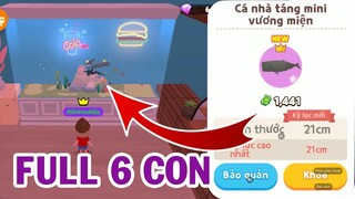 PLAY TOGETHER| câu full 7 loại cá hiếm mini game playtogether|Mắm TV