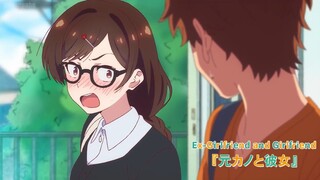The encounter between ex-girlfriend and girlfriend