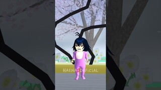 HAENA'S WORLD : MAMA RENA YANG SABAR #sakuraschoolsimulator #shorts