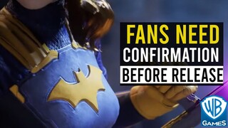 WB Games Montreal Needs To Confirm This!