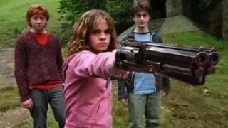 【Chinese Subtitles】Harry Potter and the Gun (6-Minute Extended Edition) (Harry Potter in the United 