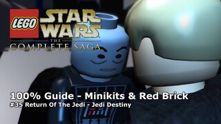 #35 Return of the Jedi - Jedi Destiny 100% Guide - LEGO Star Wars: The Complete Saga