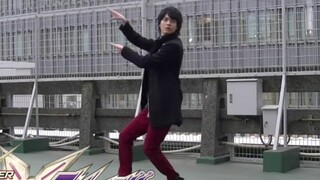 【Tatsuhiro Takeda/Kamen Rider】Dodo menari～
