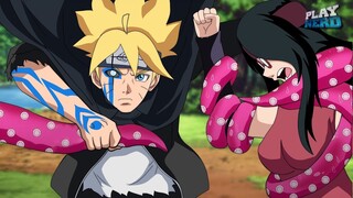 Boruto SALVA a Sarada de um MONSTRO!! 😳 Boruto Shippuden Episódio 38 Completo!