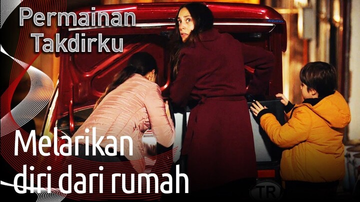 Permainan Takdirku  - Melarikan Diri Dari Rumah - (Indonesia Subjudul) | Kaderimin Oyunu