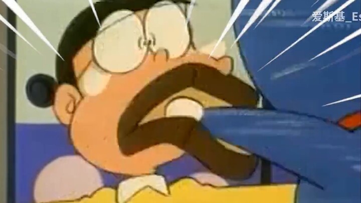 Nobita...I advise you to give up