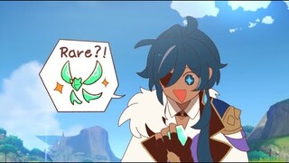 Kaeya ​​and rare crystal fly | Genshin Impact