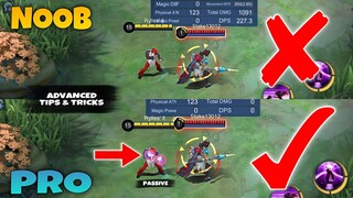 How To Play CHOU Sidelane Correctly 2021 | Chou Tutorial Guide MLBB