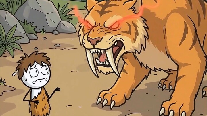What If a Caveman Had Bad Eyesight? 🤓