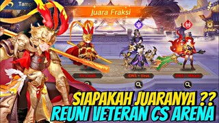 Battle yang di Tunggu tunggu! Kembalinya Para Top Rank VETERAN CS Arena - Monkey King AoH