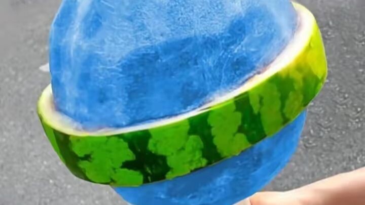 🍉 Dưa hấu còn có thể ăn theo cách này? Bạn đã thấy được mấy kiểu??