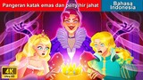 Pangeran katak emas dan penyihir jahat 🤴 Dongeng Bahasa Indonesia 🌜 WOA - Indonesian Fairy Tales