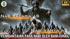 Kisah Nabi Zakaria AS Nabi Yahya AS Tragis Pilu di Akhir Hayat Perjuangannya