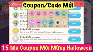 Play Together | 15 Coupon/Code Mới Mừng Halloween - Nhận 3000 Tiền Sao 4 Cánh 173KC