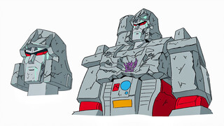 Transformers G1 Animation 86 Movie Decepticons Character Design Gallery