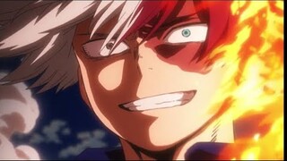 My hero academia [AMV] SHOTO TODOROKI (runaway)