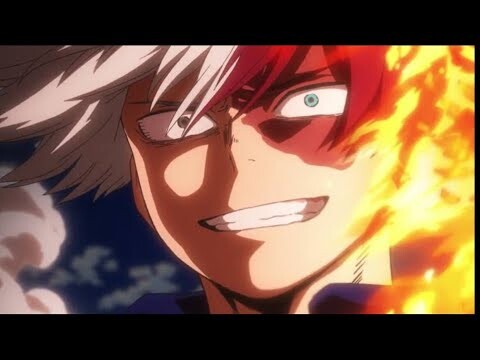 My hero academia [AMV] SHOTO TODOROKI (runaway)