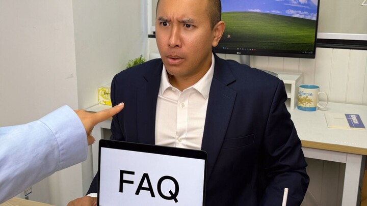 Jangan sekali-kali berkata seperti ini kepada atasanmu!