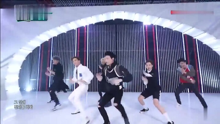 EXO《Call me Baby》一镜到底 这个舞台最好看了