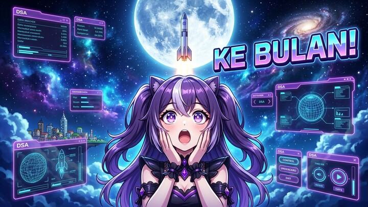 Panduan Lengkap Ke Bulan & Fungsi Semua Fitur DSA di TheoTown